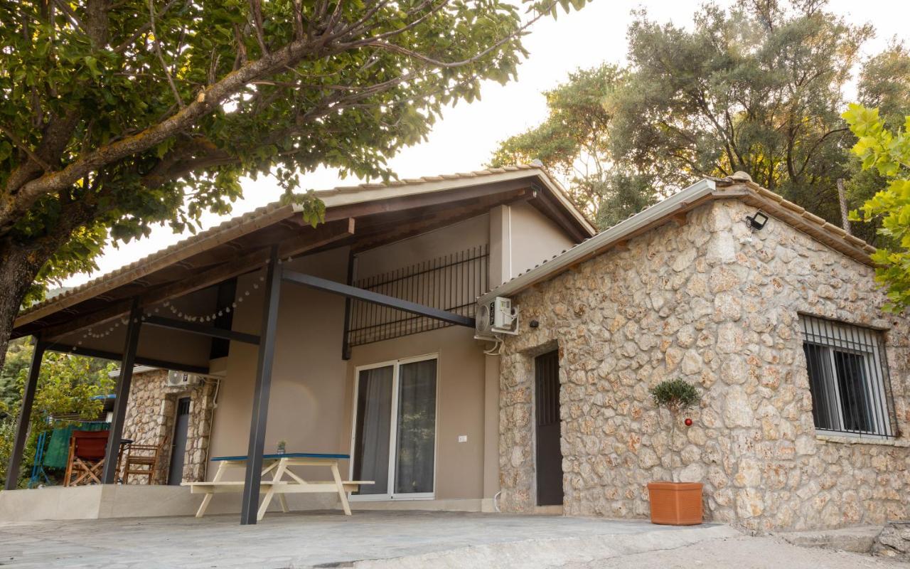 Marcon Stone House Nikiana Villa Dış mekan fotoğraf