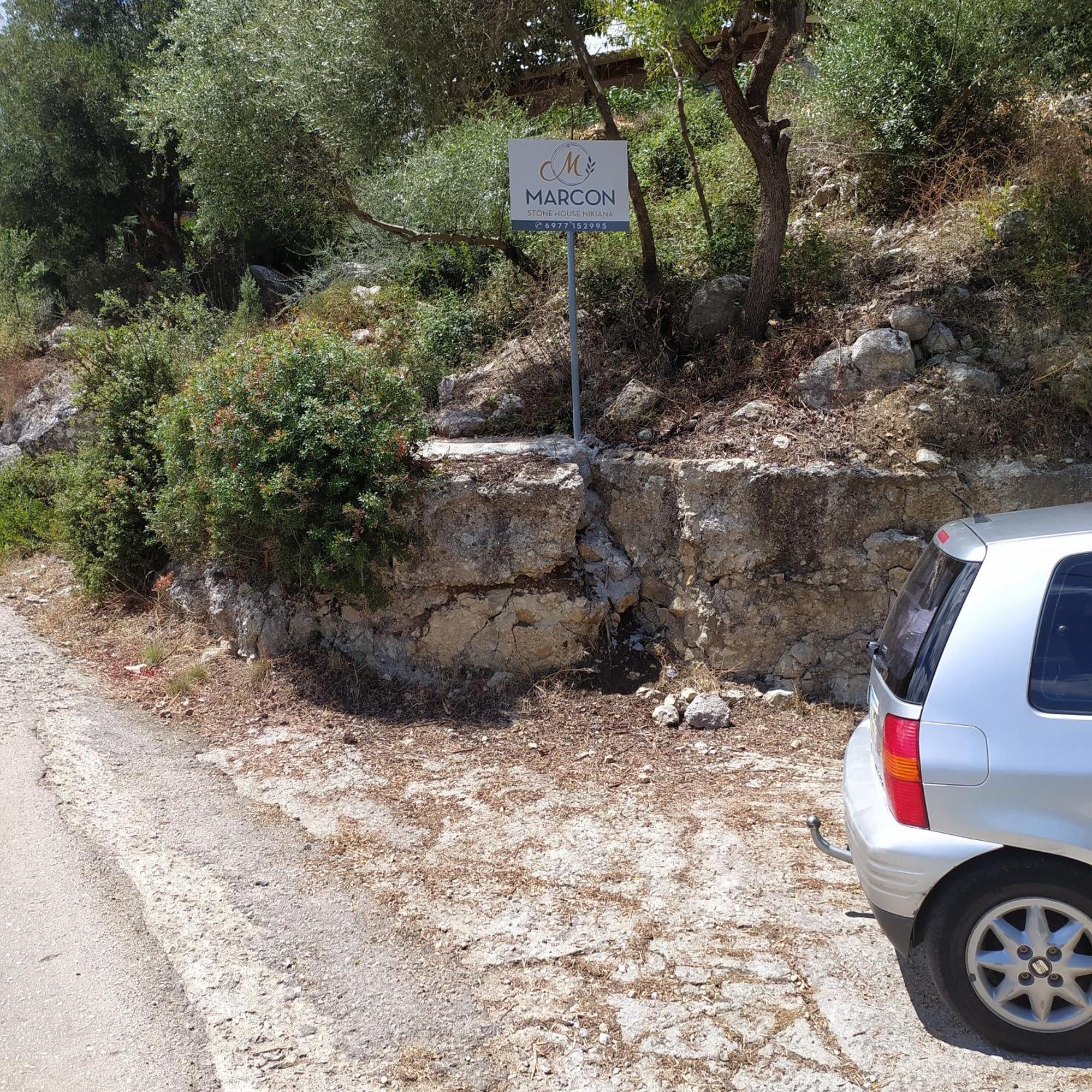 Marcon Stone House Nikiana Villa Dış mekan fotoğraf