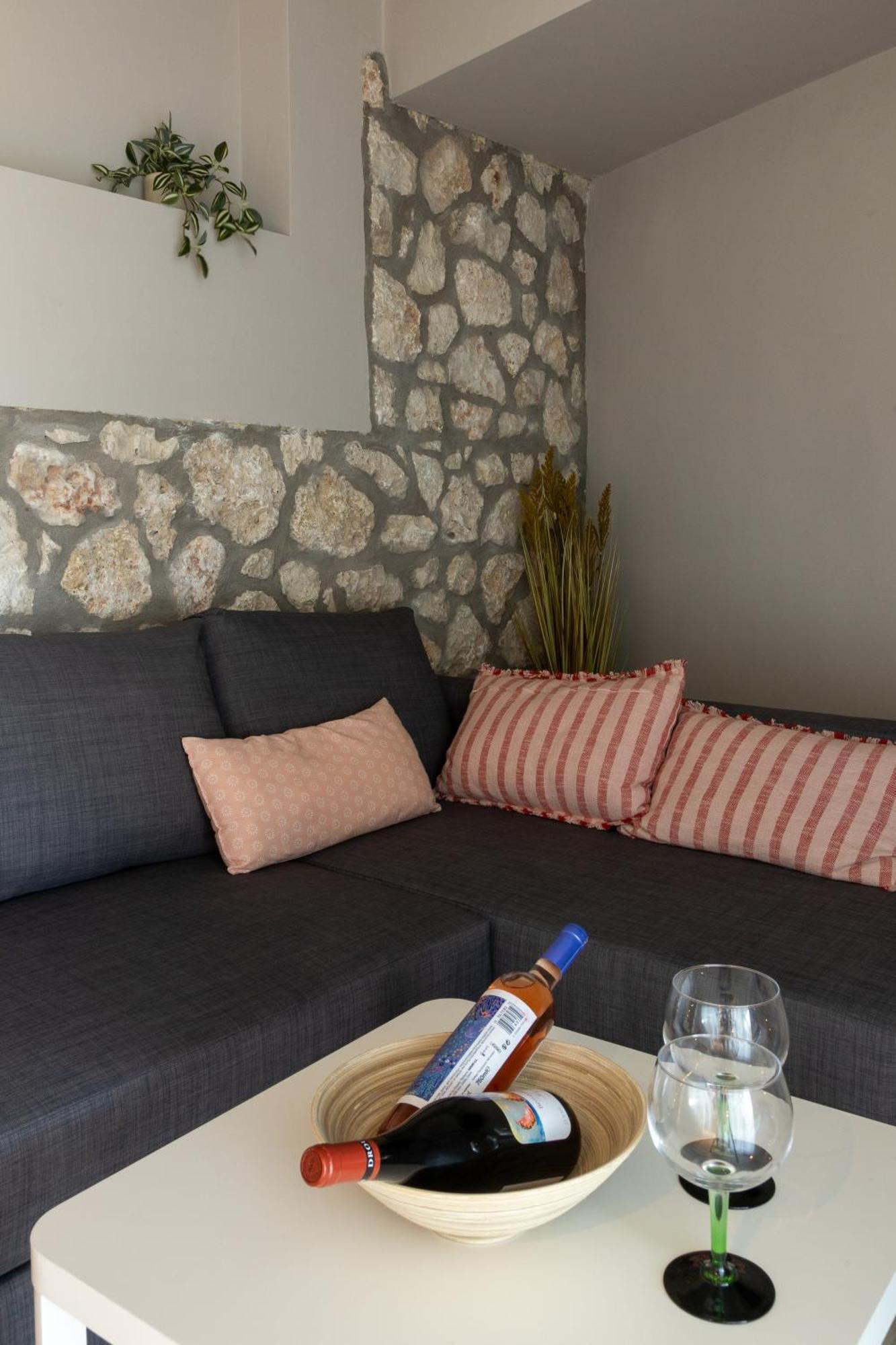 Marcon Stone House Nikiana Villa Dış mekan fotoğraf