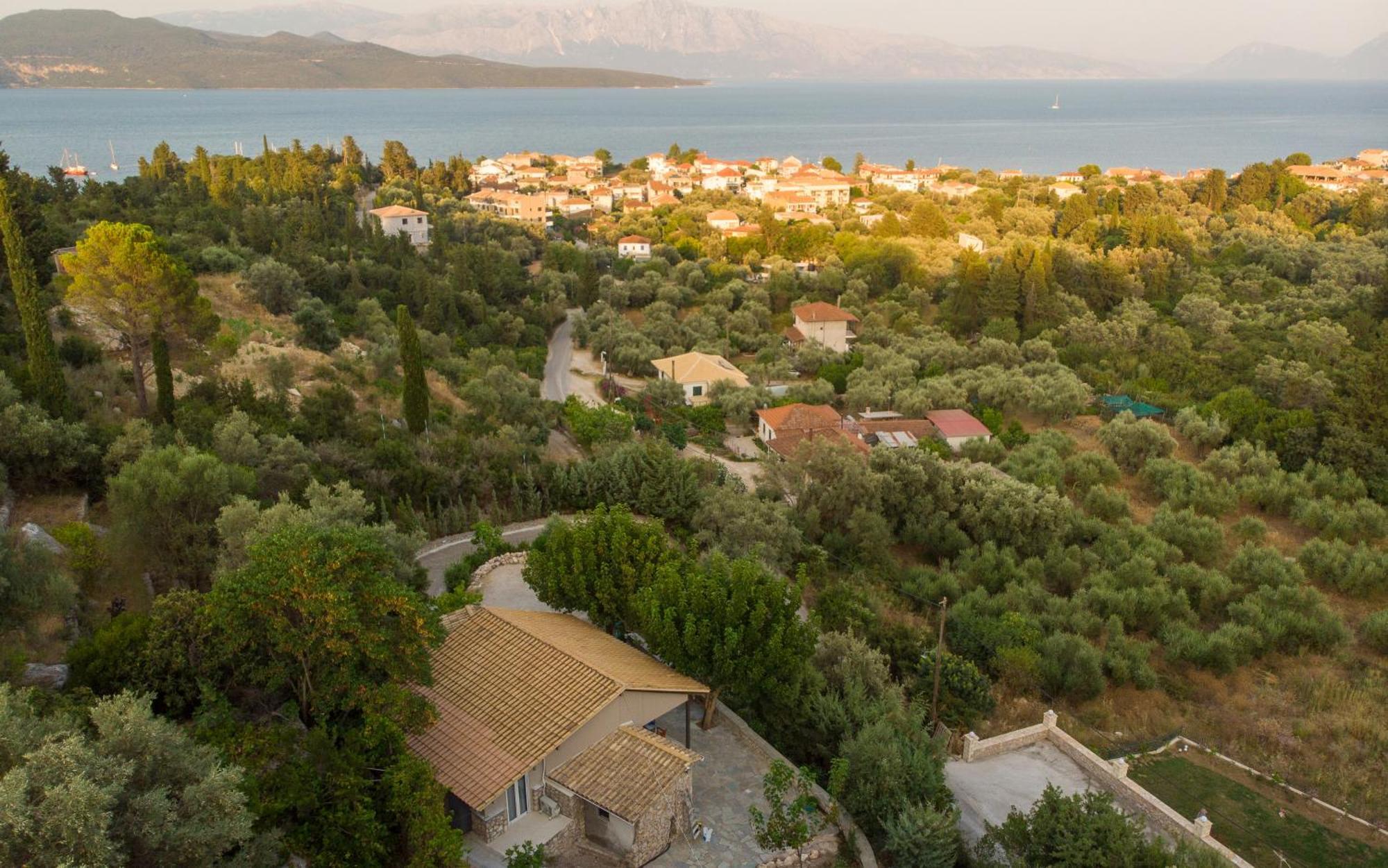 Marcon Stone House Nikiana Villa Dış mekan fotoğraf