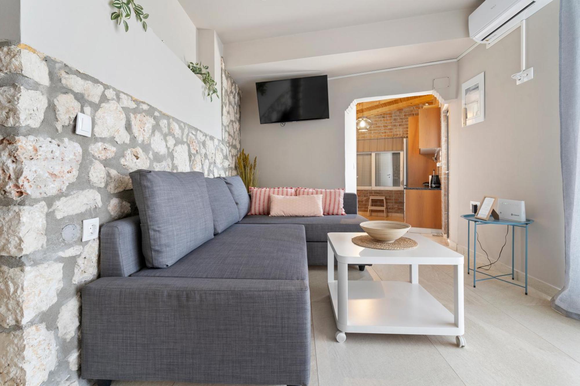 Marcon Stone House Nikiana Villa Dış mekan fotoğraf