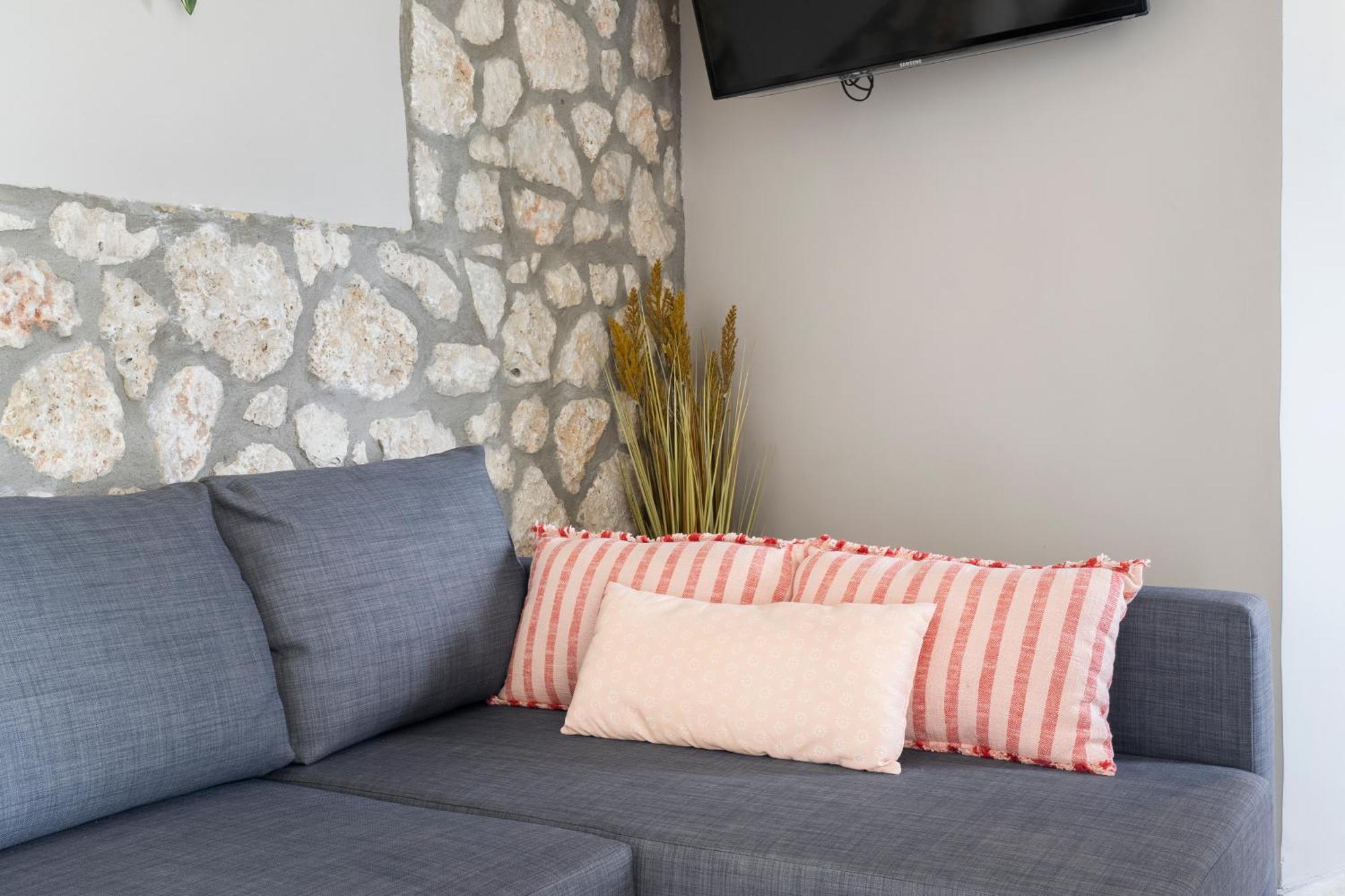 Marcon Stone House Nikiana Villa Dış mekan fotoğraf