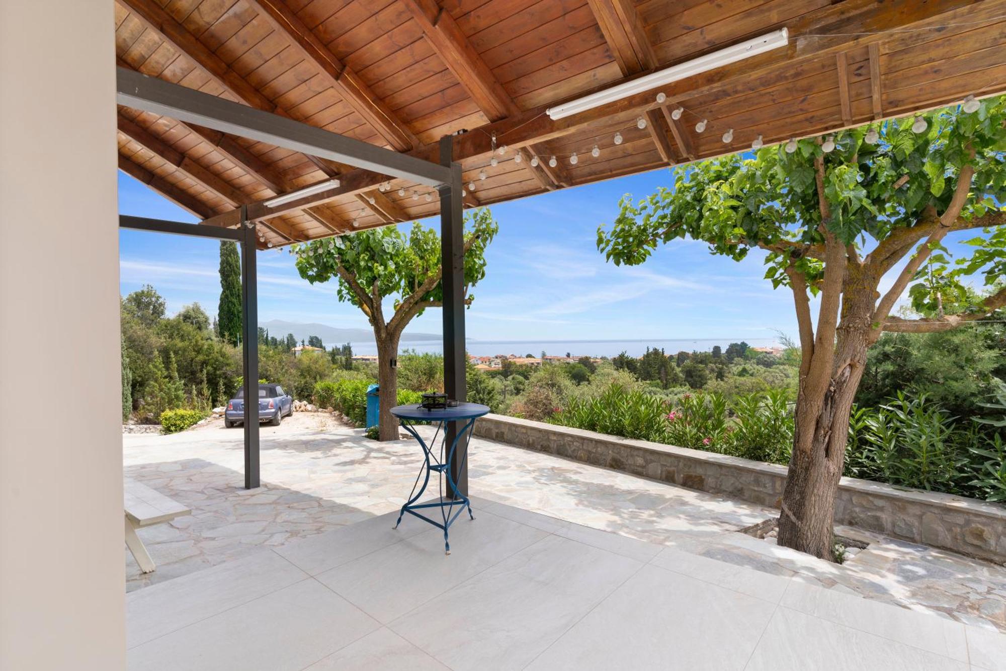 Marcon Stone House Nikiana Villa Dış mekan fotoğraf