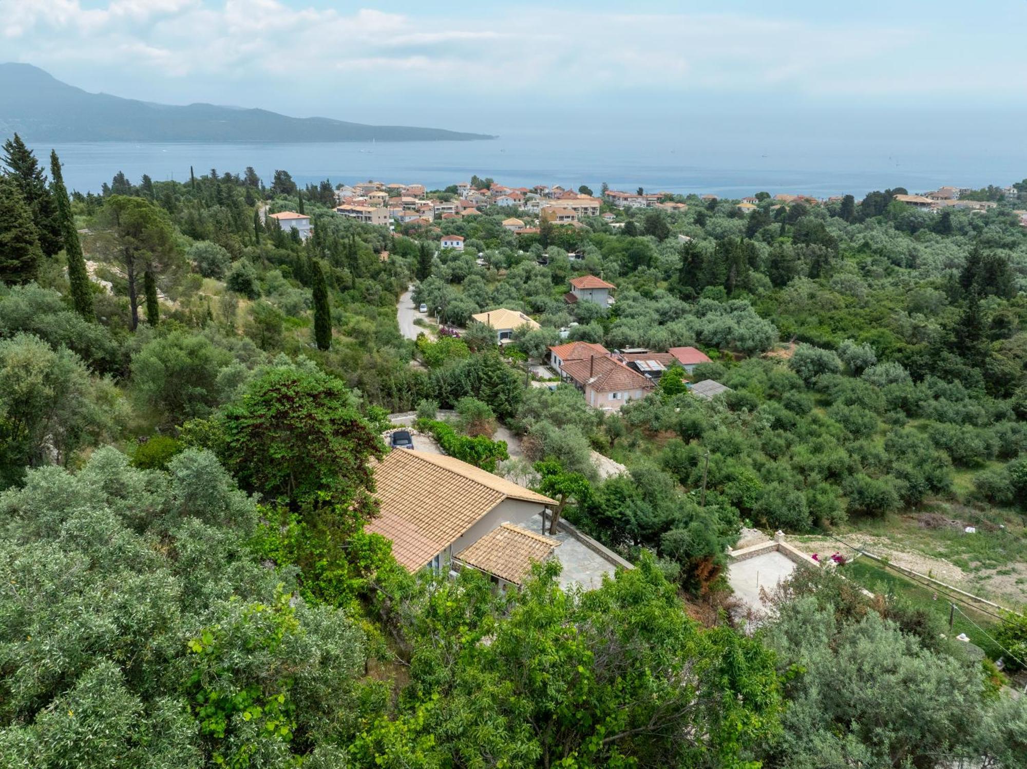 Marcon Stone House Nikiana Villa Dış mekan fotoğraf
