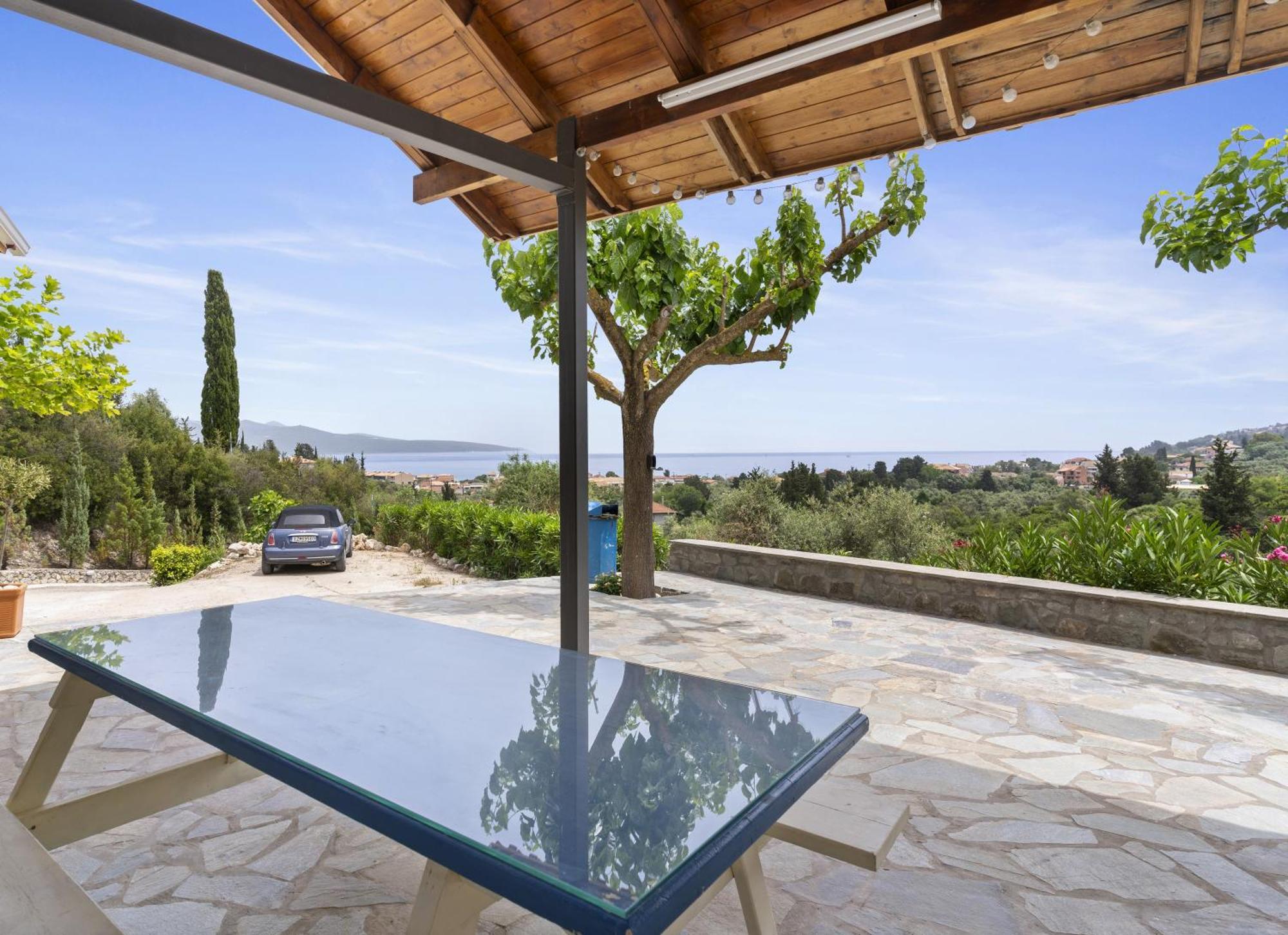 Marcon Stone House Nikiana Villa Dış mekan fotoğraf